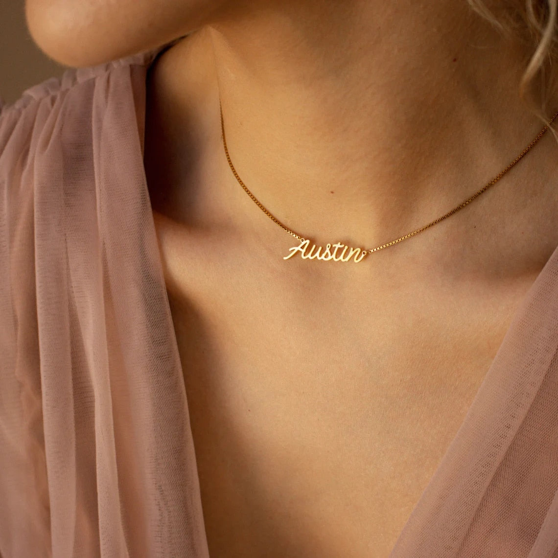 Customized Name Necklace