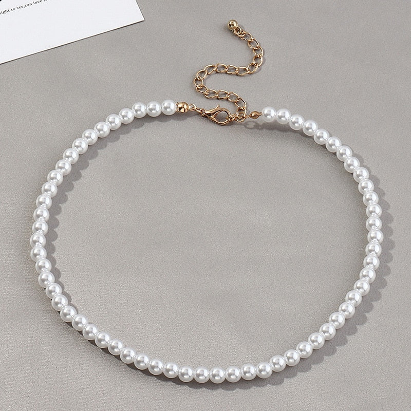Pearl Choker