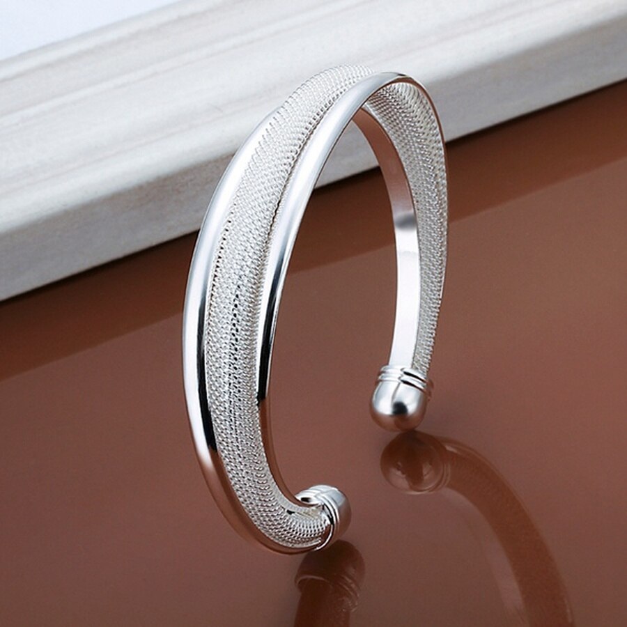 Elegant Silver Bracelet