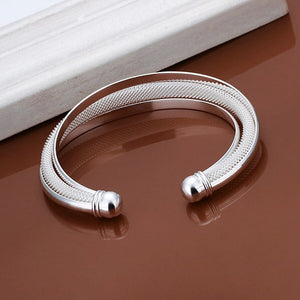 Elegant Silver Bracelet