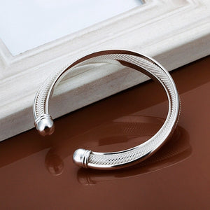 Elegant Silver Bracelet