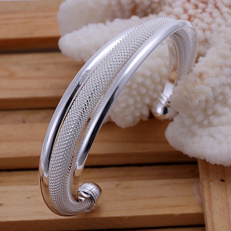 Elegant Silver Bracelet