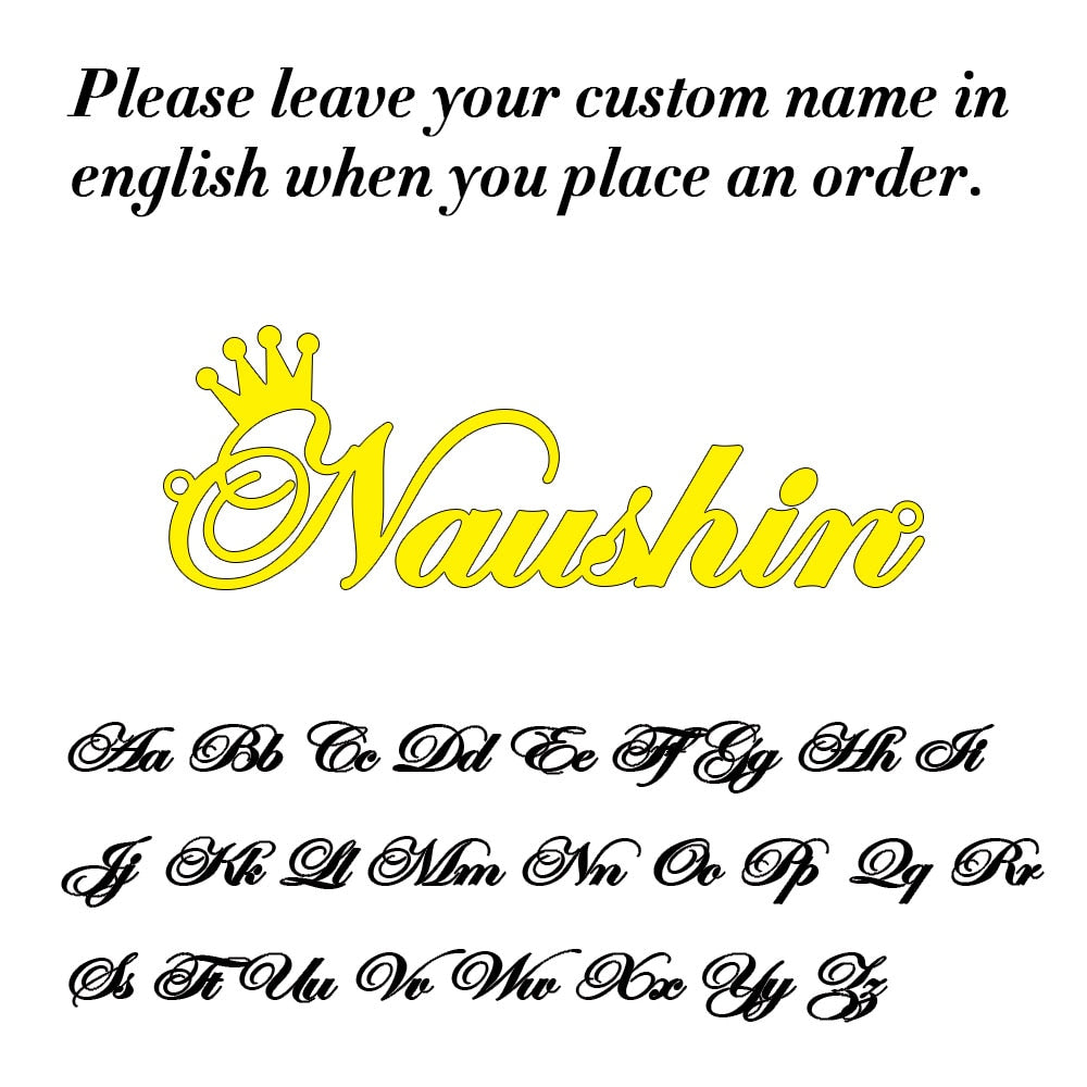 Customized Name Necklace