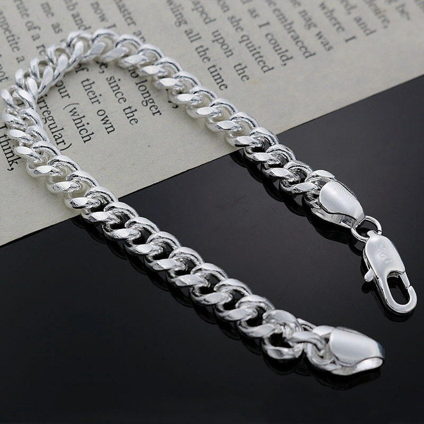 Silver Chain Bracelet