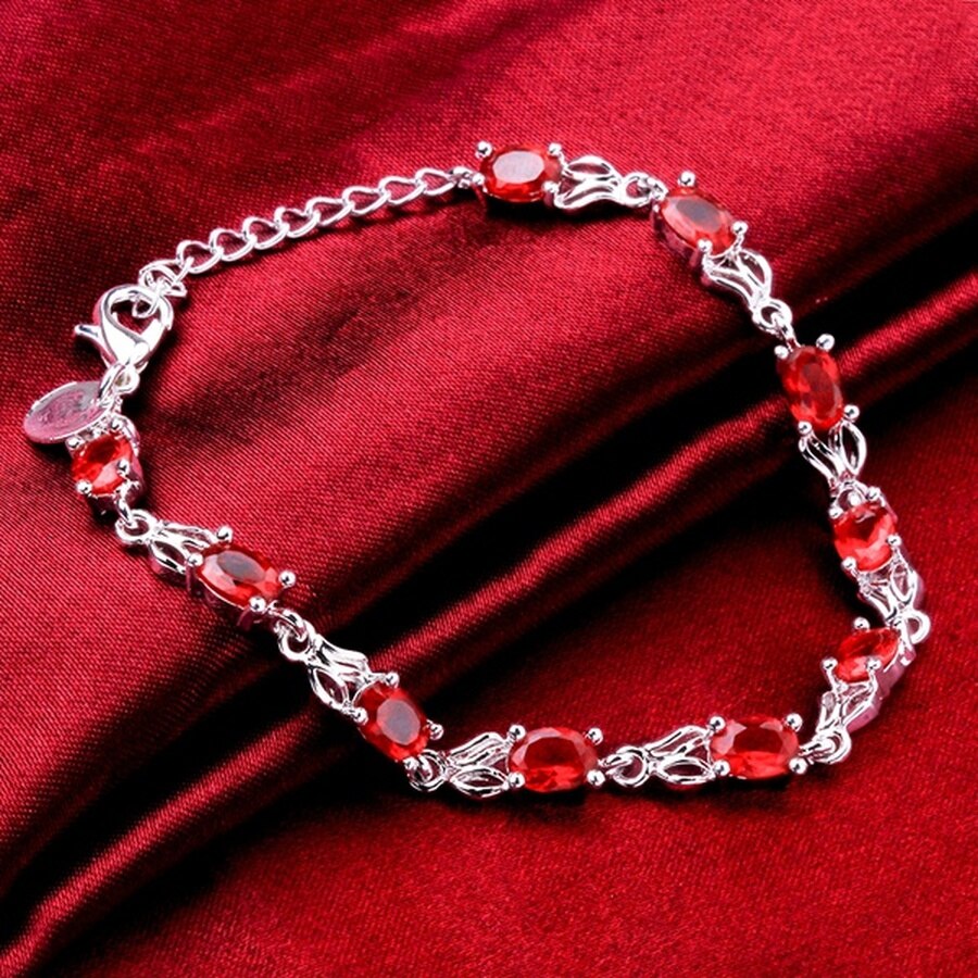 Red Crystal Bracelet