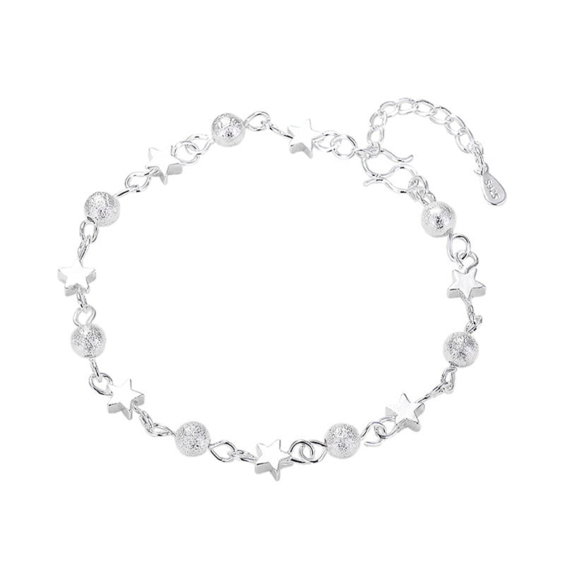 Silver Star Bracelet