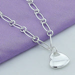 Chained Heart Bracelet