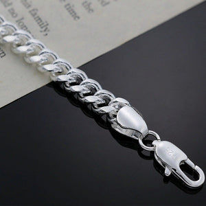 Silver Chain Bracelet