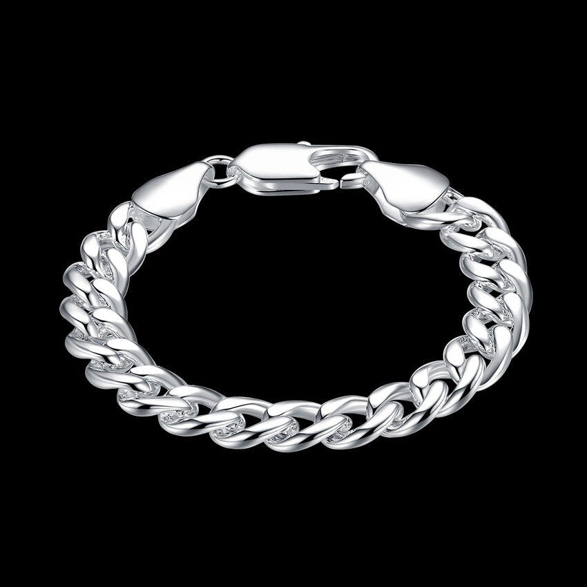 Silver Chain Bracelet