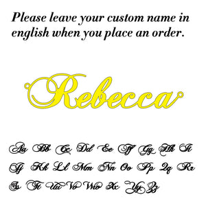 Customized Name Necklace