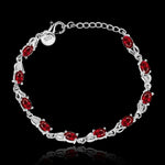 Red Crystal Bracelet