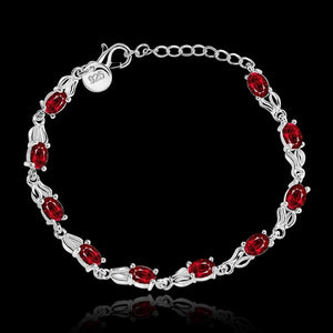 Red Crystal Bracelet