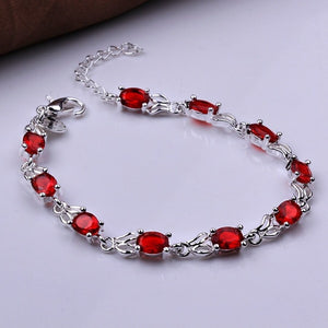 Red Crystal Bracelet