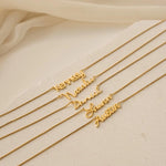 Customized Name Necklace