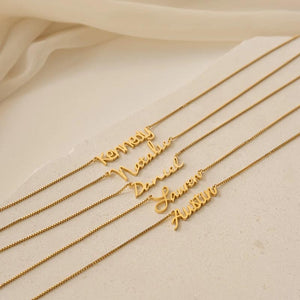 Customized Name Necklace