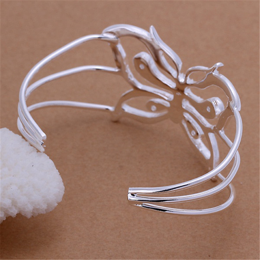 Butterfly Bracelet and Ring