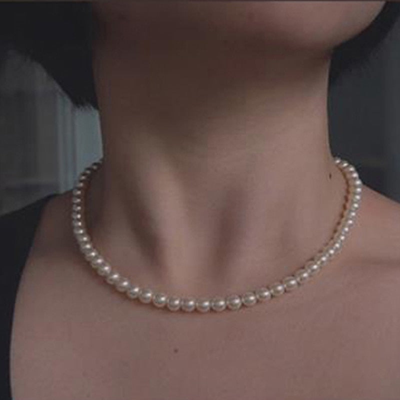 Pearl Choker